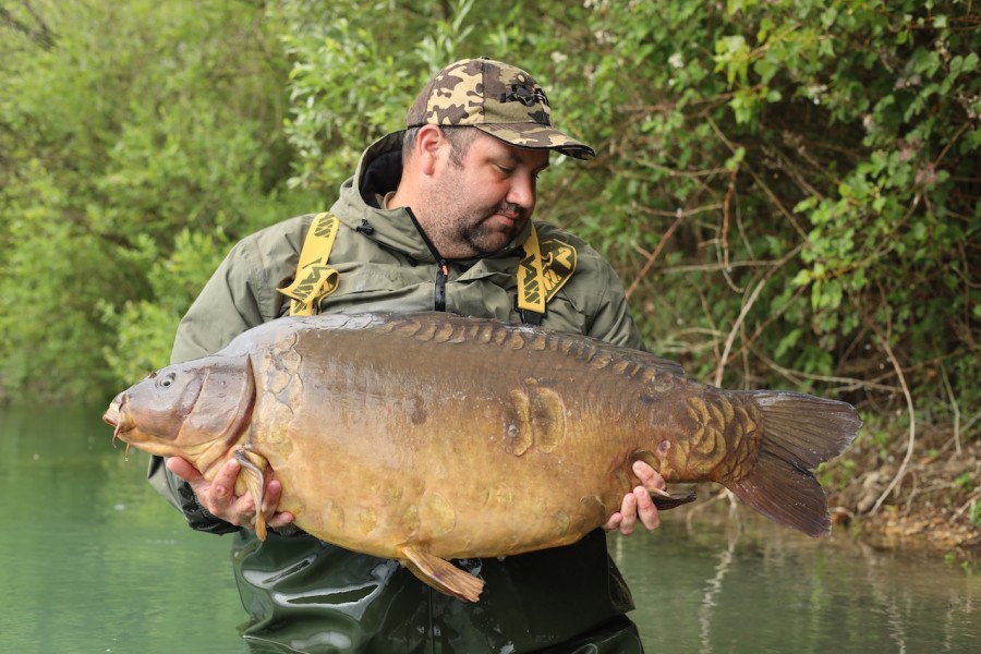 Scott with Two Scale at 50lb