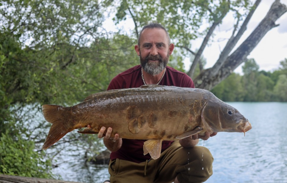 An original at 35lb 2oz, Black Scales
