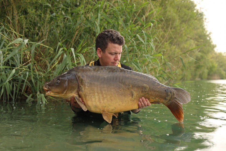 The Unattended at 51lb 8oz for Ben in Stink