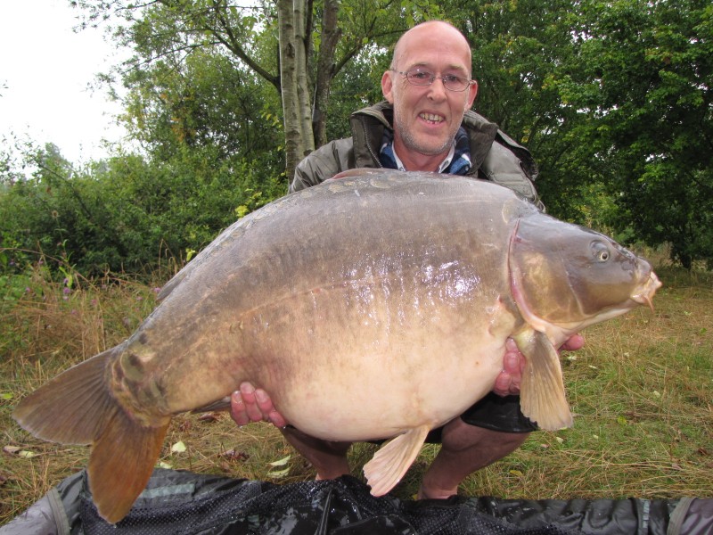 Nige again with 'Spencers' @ 46