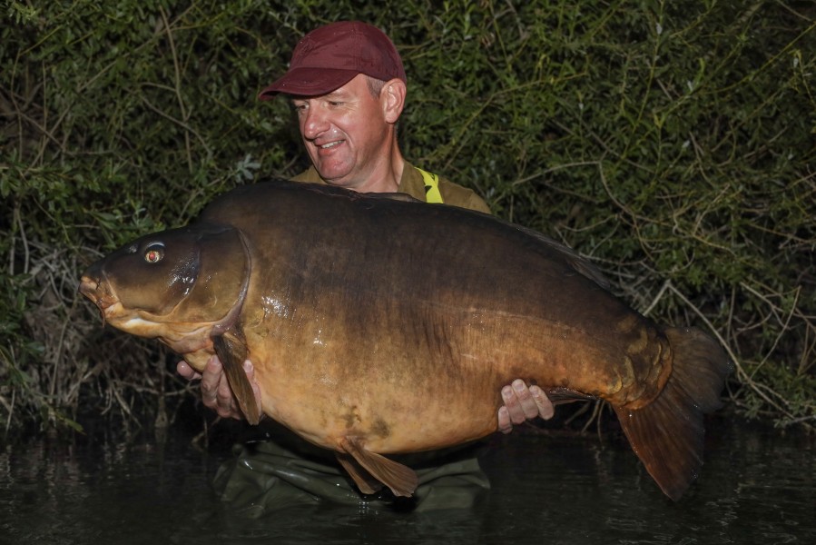 Shoulders again at 65lb but for Darren in Big Girls