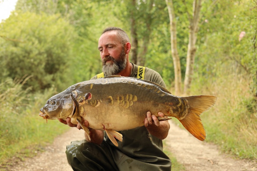 Chris with Hard Graft