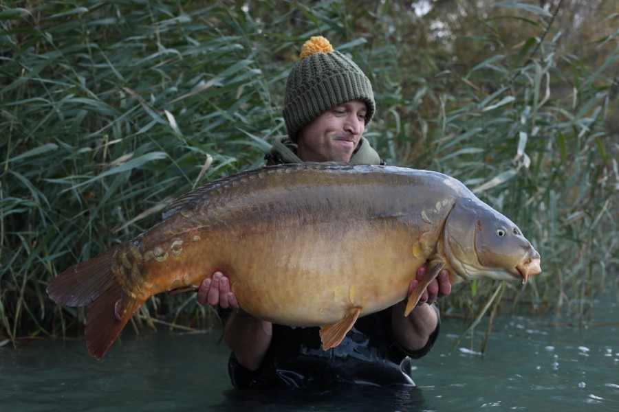 Last morning action in Stink, The Exclusive 50lb