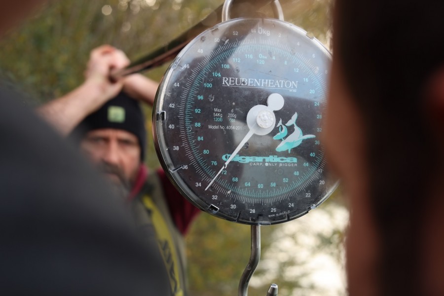 Weighing in time