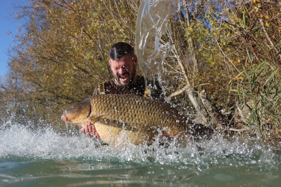 P.B. treatment from his friends