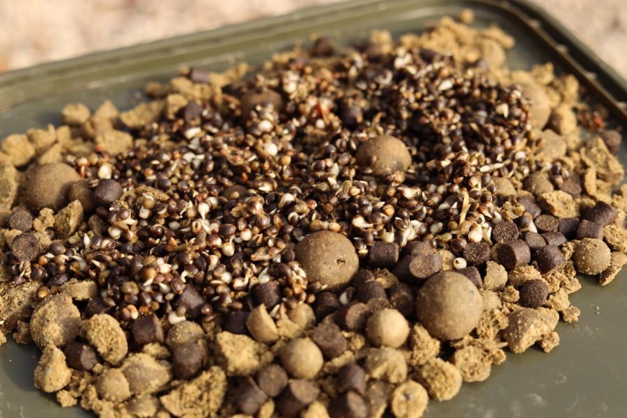 Jake's bait combination that caught Lashes