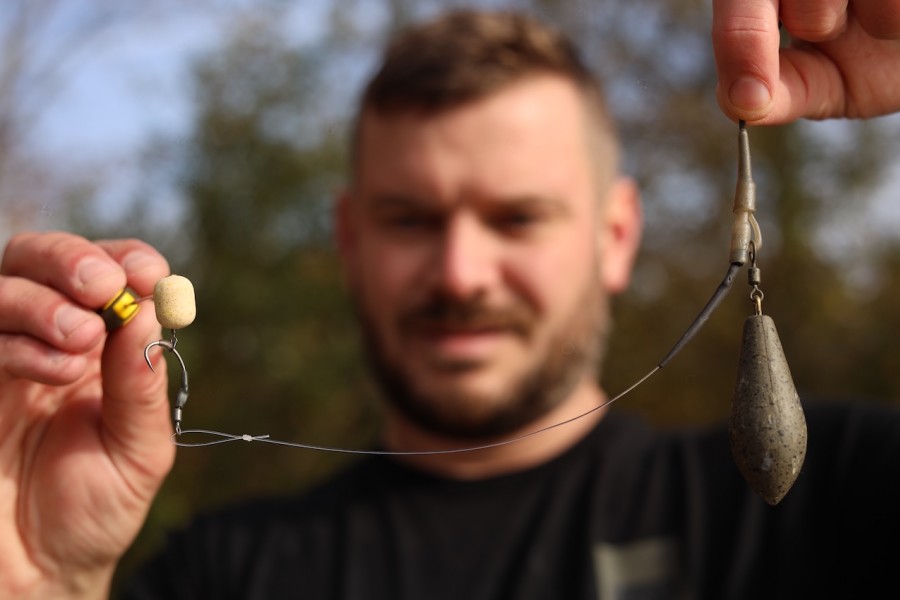 Jake's spinner rig set up that served him well