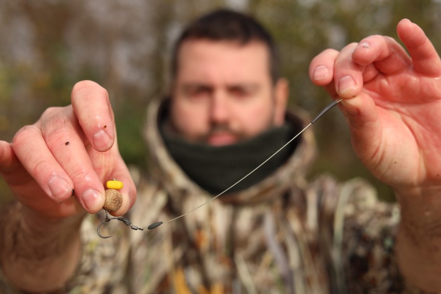Steven's rig that caught his PB - Pip's at 81lb
