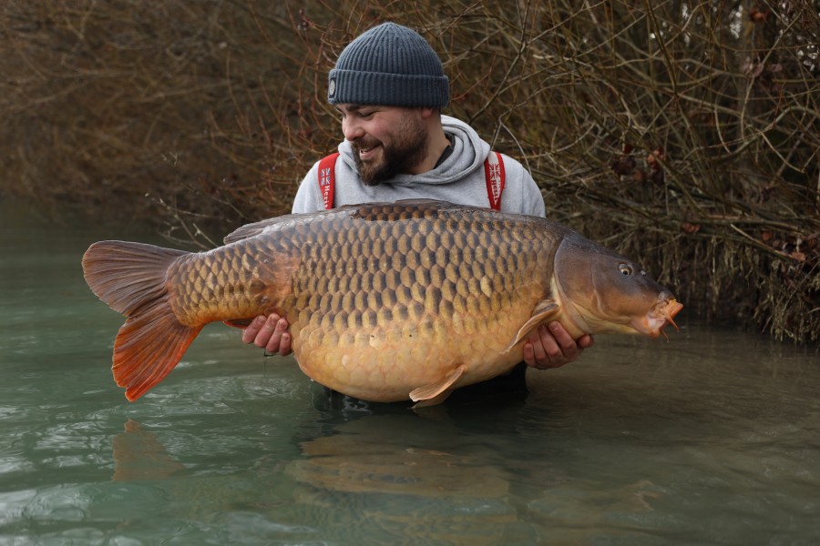 Jake with The Virgin 68lb