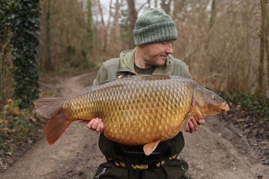 Browny's  43lb 8oz