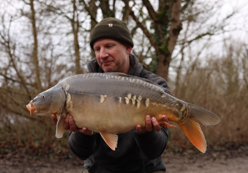 Paradox, weighing 15lb 8oz from Co's Point for Jez