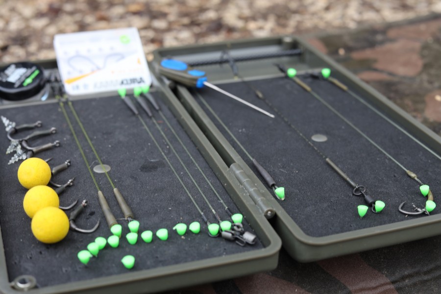 Tom's Rig Prep