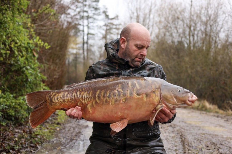 Two Faces at 44lb from Traz for Jon