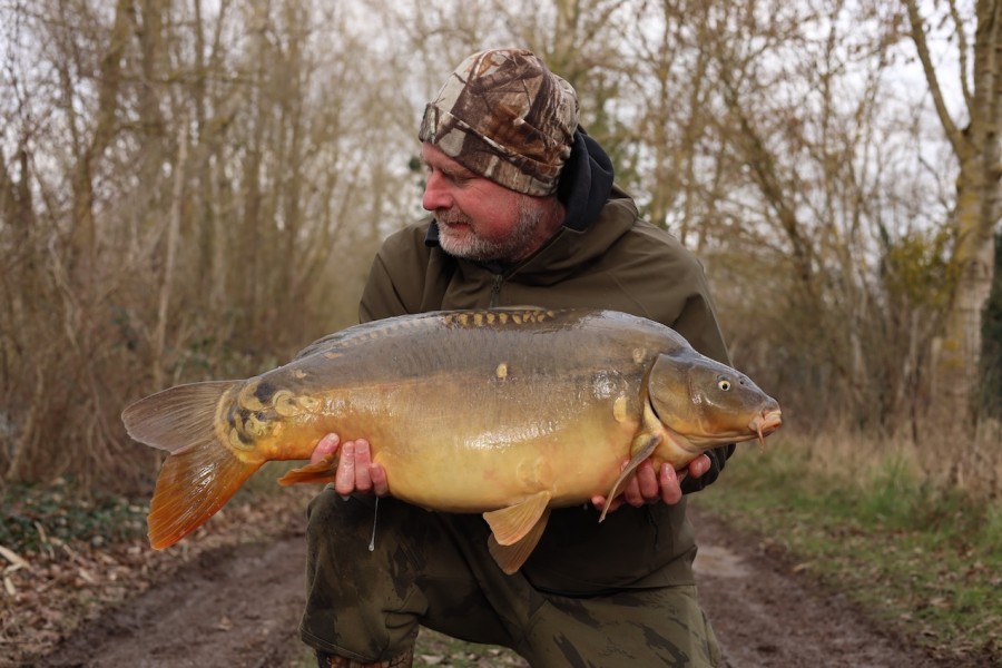 Little Smithy at 32lb for Mark
