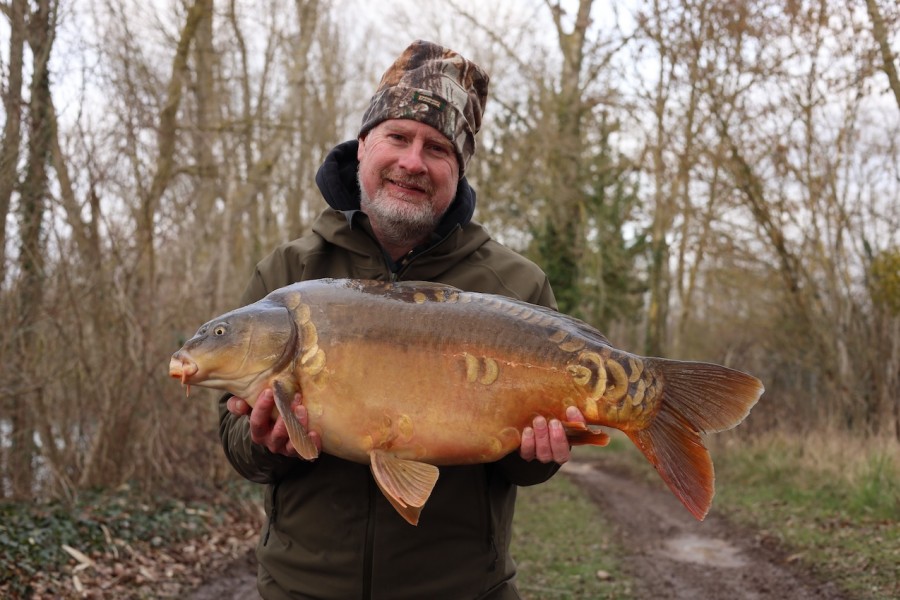 The LFD at 26lb 8oz from Alamo
