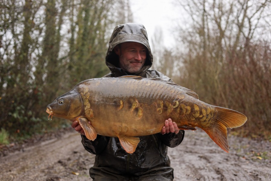 Mushroom Tail at 36lb for Darrell