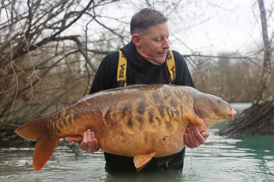 Lee with The Armadillo