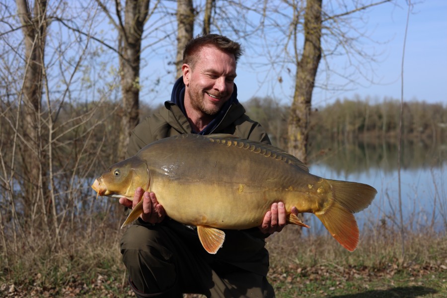 Marco with Gurd De Peche 32lb 8oz