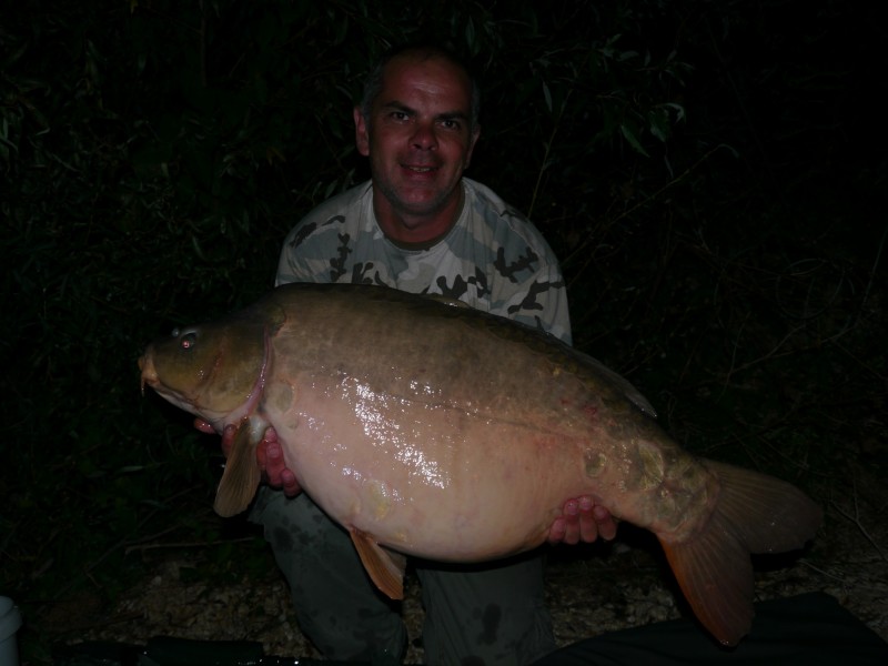 Deano with the Smiling fish
