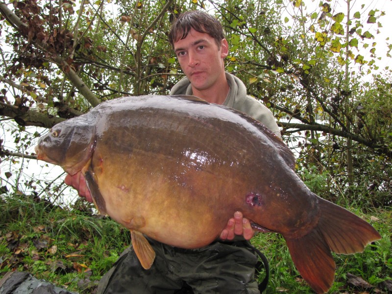 Matt, new PB