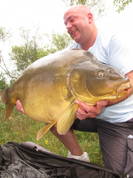 Blenny with his new PB, 'the 43' @ 48.12